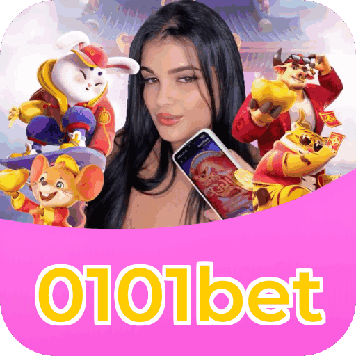 Interface do aplicativo 0101bet mostrando jogos disponíveis no iOS e Android